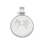 Angel wings pendant ivory large lola company