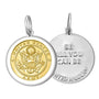 Army pendant gold united by lola