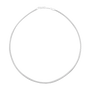 Cable choker silver lola company