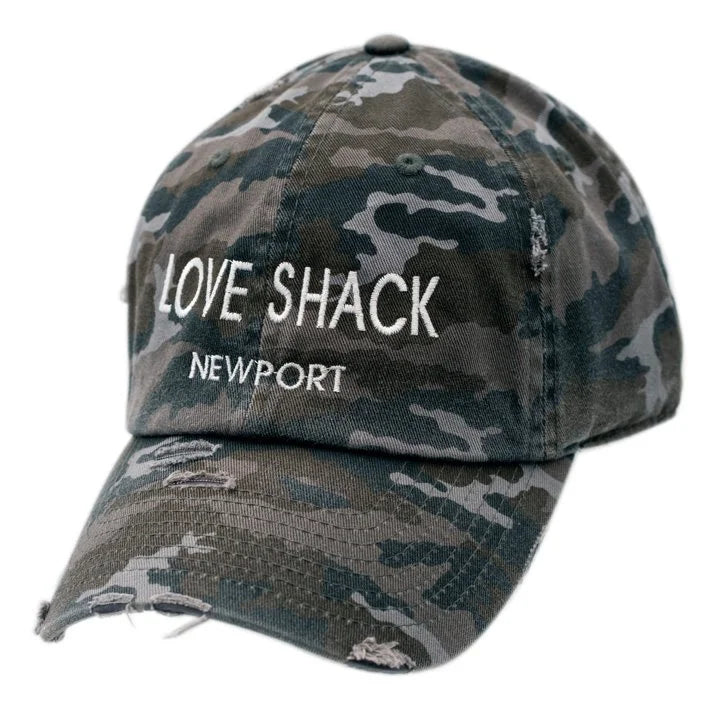 Love Shack Newport Distressed Hat - 3