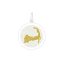 Capecod gold pendant alpine medium lola company