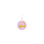 Capecod gold pendant flamingopink mini lola company