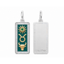 Celestialtag 26x12mm mm mt sbem taurus pave lola company