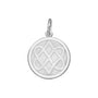 Celtic knot pendant alpine white medium lola company