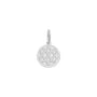 Celtic knot pendant alpine white mini lola company