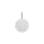 Celtic knot pendant alpine white small lola company
