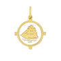 Cliper ship aw pendant