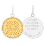 Coast guard pendant pair united by lola