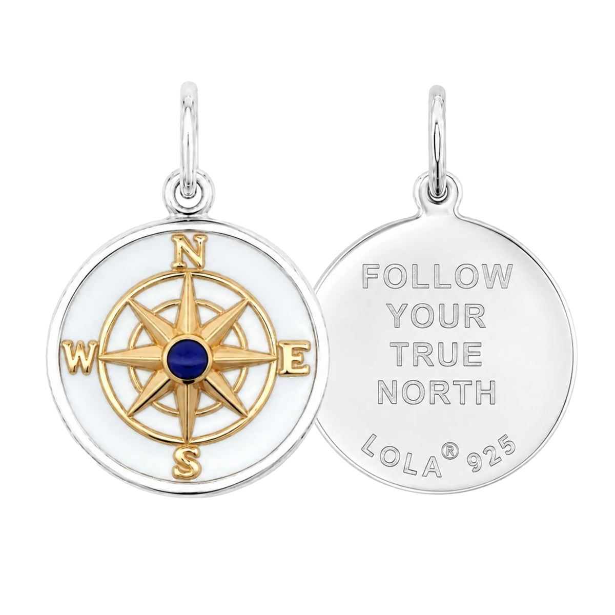 Compass: true north compass