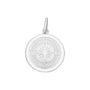 Compass rose pendant alpine white medium lola company