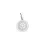 Compass rose pendant alpine white mini lola company