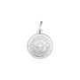 Compass rose pendant alpine white small lola company