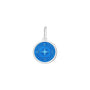 Compass rose pendant periwinkle mini lola company