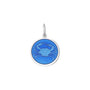 Crab pendant periwinkle small lola company