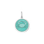 Crab pendant seafoam small lola company