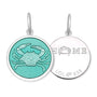 Crab pendant sm pair lola company