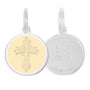 Cross pendant lola small pair company