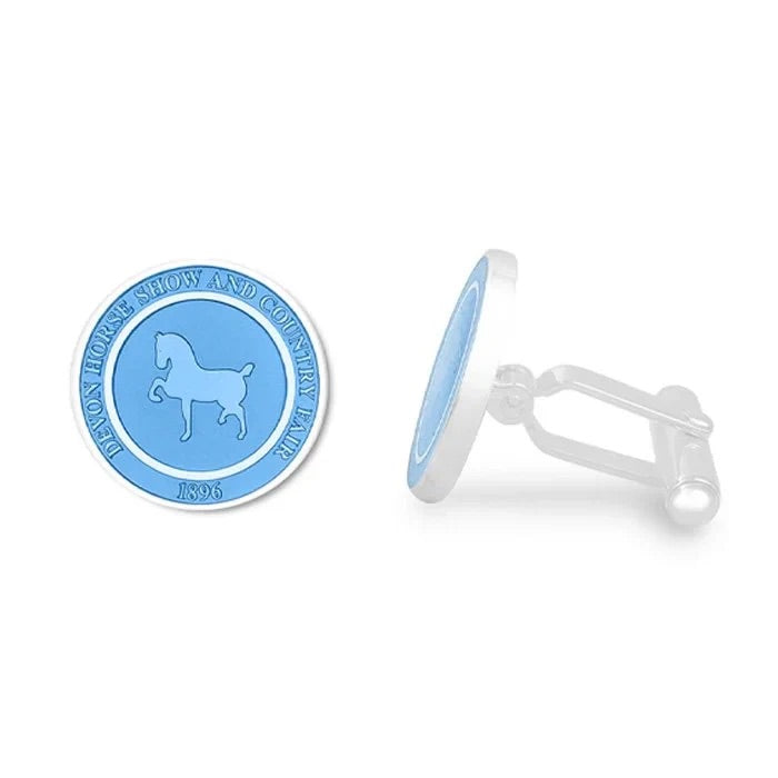 Devon horse cufflinks lola custom