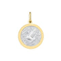 Dove pendant all gold alpine white medium lola company