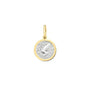 Dove pendant all gold alpine white mini lola company