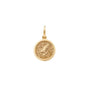 Dove pendant all gold mini lola company