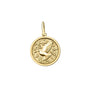 Dove pendant all gold small lola company