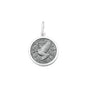 Dove pendant gray pearl small lola company
