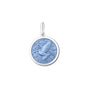 Dove pendant muave blue small lola company