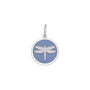 Dragonfly pendant lavendar small lola company