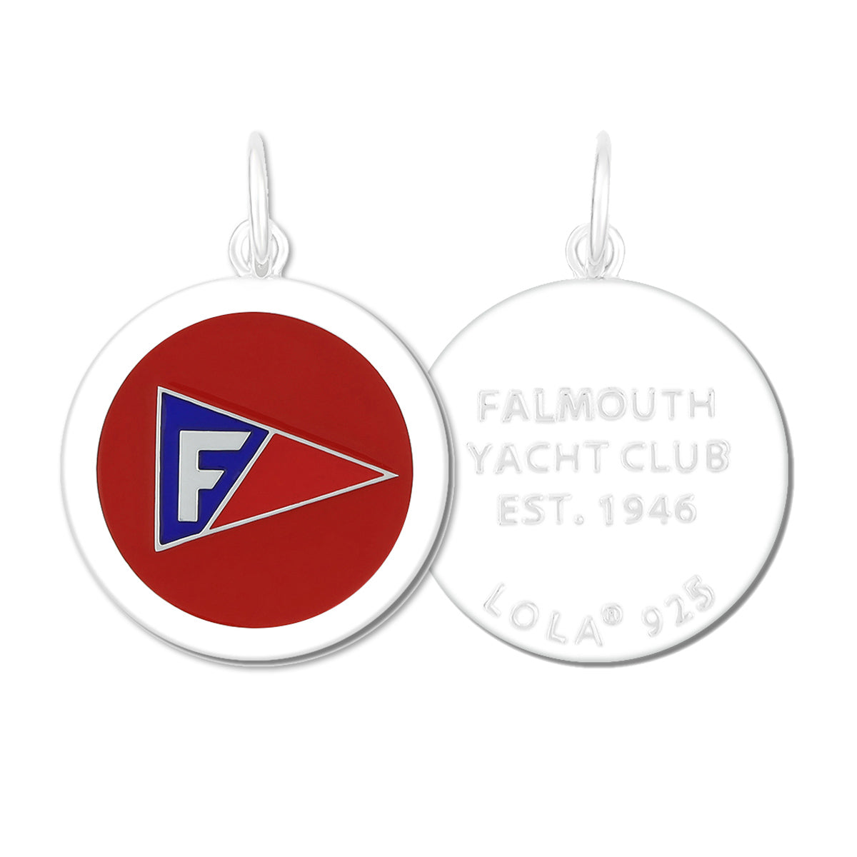 Falmouth ytc custom pendant lola company