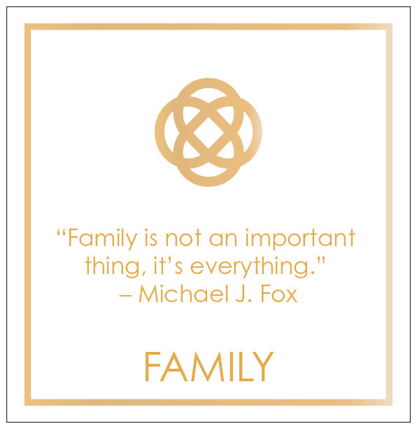Love Key Necklace Family Knot - 7