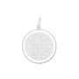 Fatherdaughter silver pendant alpinewhite medium lola company