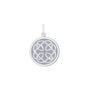 Fatherdaughter silver pendant lavender small lola company