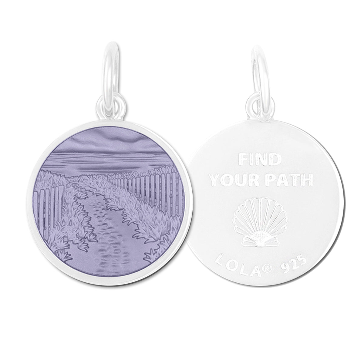 Find your path custom pendant lola company