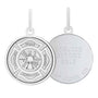 Fire pendant pair united by lola