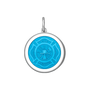 Fire rescue pendant light blue medium lola company
