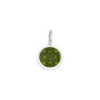 Four leaf clover pendant green leaf mini lola company