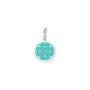 Four leaf clover pendant periwinkle mini lola company