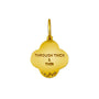 Friendship gold back tag pendant lola company