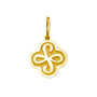Friendship gold front tag pendant lola company 1