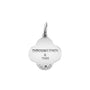 Friendship silver back tag pendant lola company