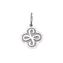 Friendship silver front tag pendant lola company