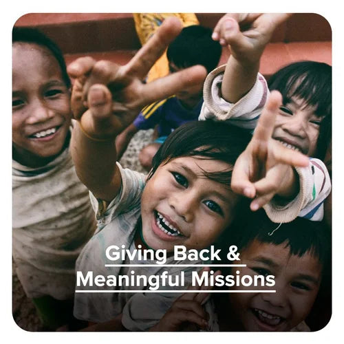 Giving back lola comapny