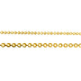 Gold ball chain both compare