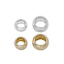 Gold silver spacers lola company2