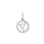Hummingbird silver pendant alpine white small lola company