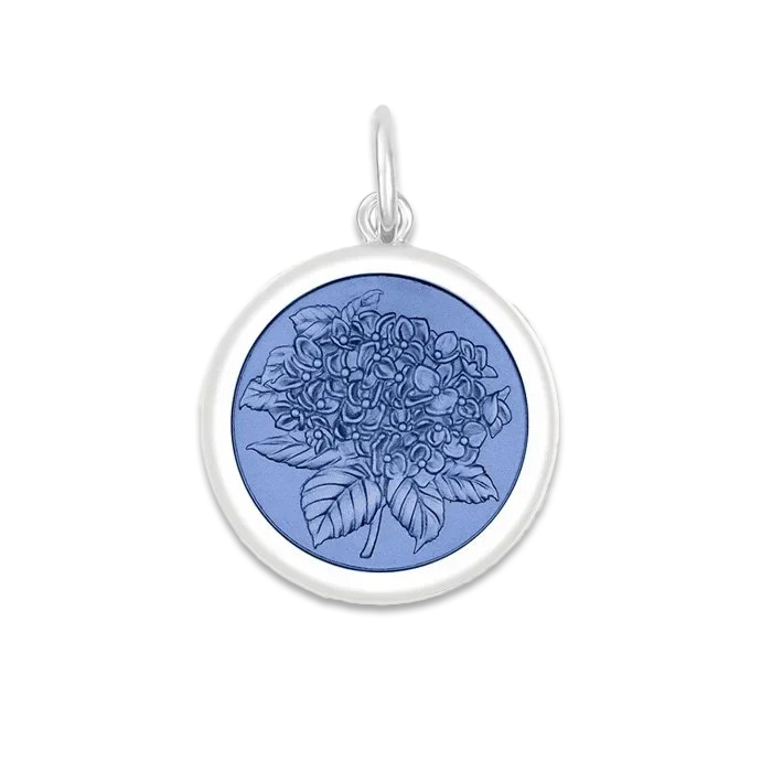 Hydrangea blue lola custom single