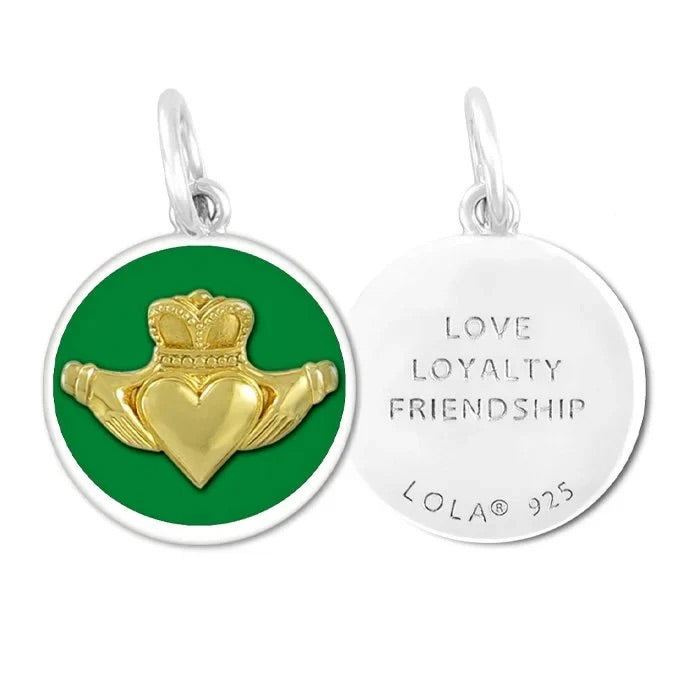 Irish claddagh lola custom