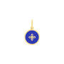 Joy knot pendant all gold indigo mini lola company