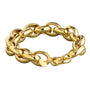 Large rolo gold bracelet lifestyle lola company